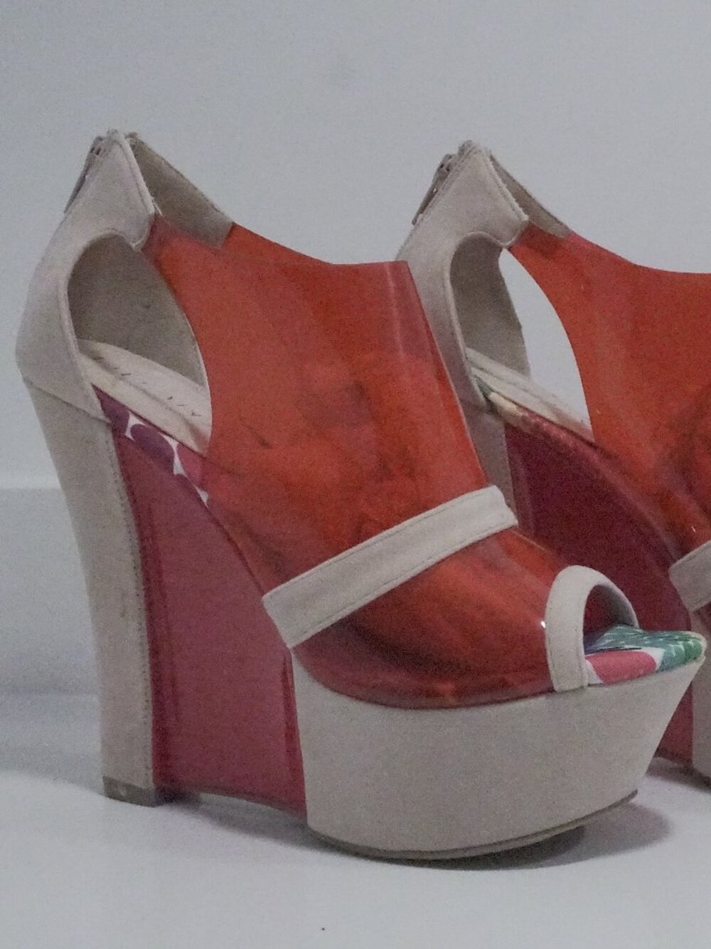 colorful platforms